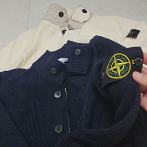 영상리뷰! 21FW 스톤아일랜드 남성 가디건 언박싱 리뷰 STONE ISLAND Cardigan vlog review