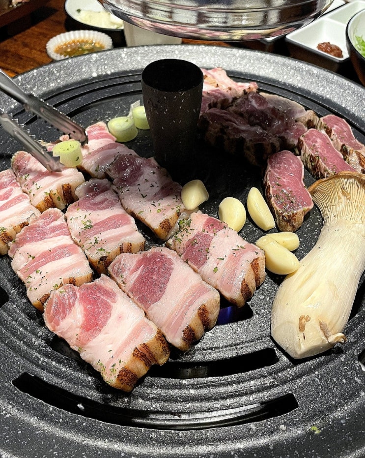  [부산 전포] 분위기 있는 전포동 고기맛집 '올드맨션'
