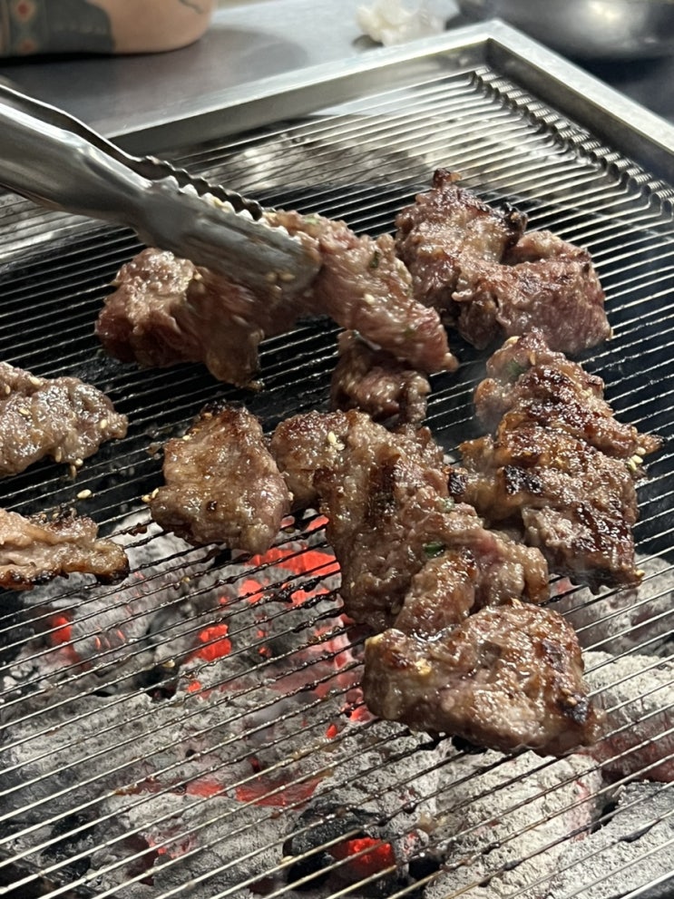  동적불고기 깡통구이ㅣ쌍문 가성비좋은 소갈비살 맛집