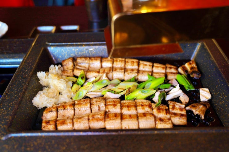  동탄역맛집 금수저 숯불장어다이닝 동탄장어