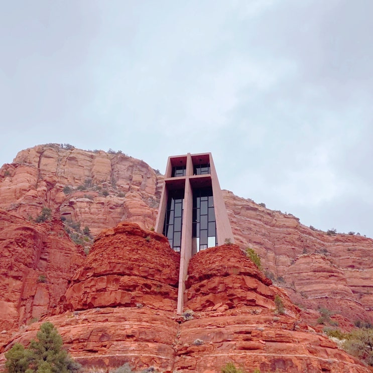  [Sedona] 세도나 필수 코스, Chapel of the Holy Cross *설명많음주의*