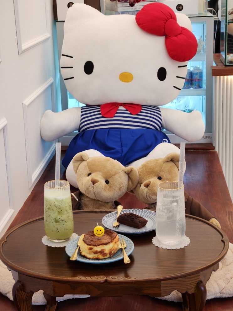  [대전 관저동 무설탕 디저트 카페 의논] 맛있는 무설탕 케이크 음료