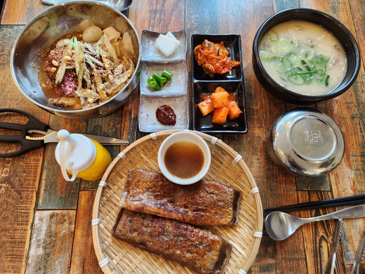  세종시청 맛집 세종화백곰탕 & 냉면