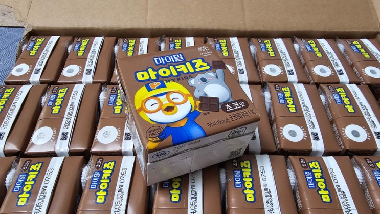  [리뷰] 대상 웰라이프 "마이밀 마이키즈 초코맛" 150ml x 24팩 가격 및 구매기!
