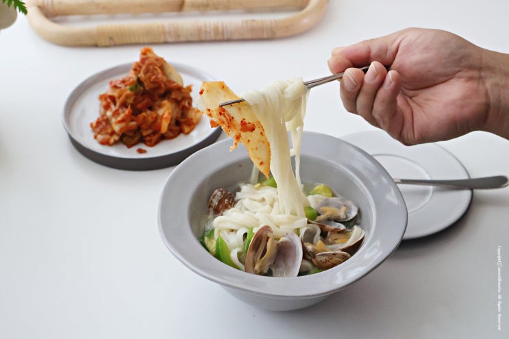  칼국수김치추천 종가마늘듬뿍김치 칼국수꿀조합이네