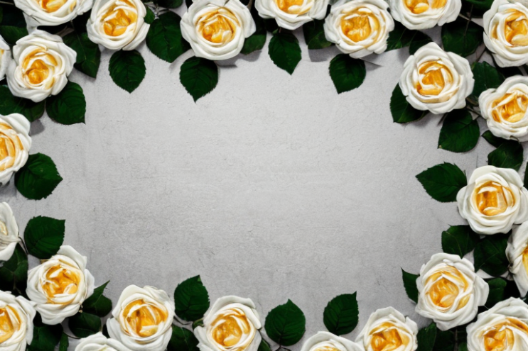 [Ai Greem] 사물_꽃 016: 무료 백장미 관련 이미지, Ai 흰 장미 무료 썸네일, 상업적으로 사용할 수 있는 하얀 장미 꽃 무료 이미지 일러스트
