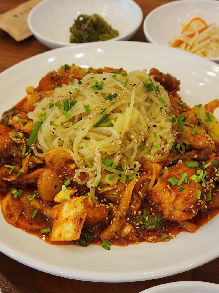  나주 아구찜 돌담아구찜에서 아구불고기 재방문 후기
