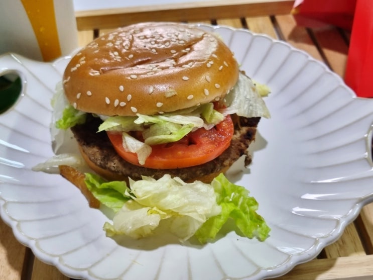 맥도날드 런치메뉴 맥런치 시간 해피밀 가격