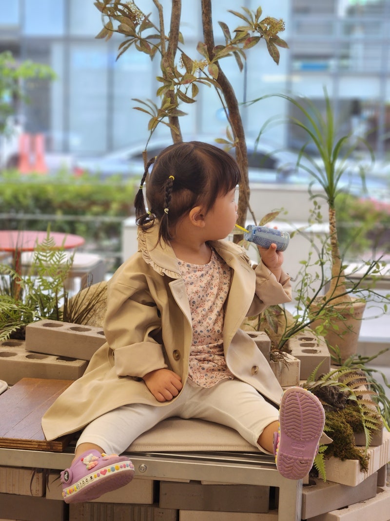 유아 가을옷 여아 주니어 키즈 아동복 브랜드, 트렌치코트 트위드자켓 : 네이버 블로그, image size:800x1067