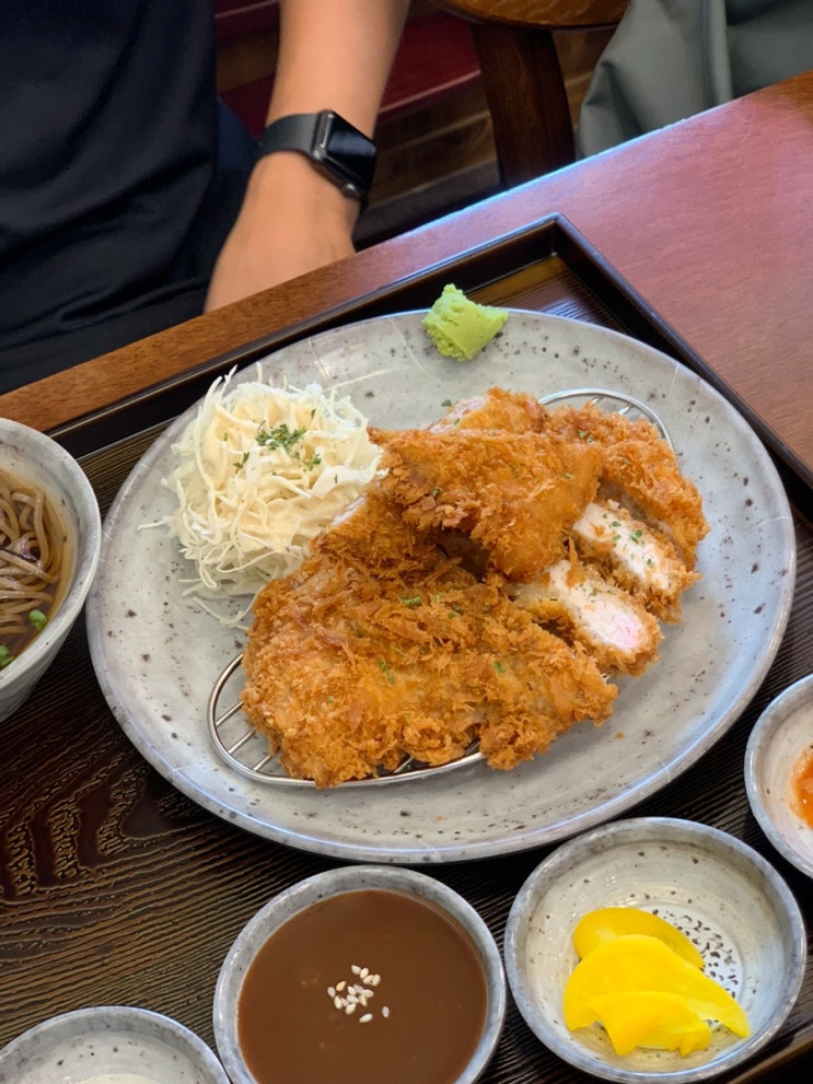  [잠실맛집] 돈카츠 밥집 유미카츠