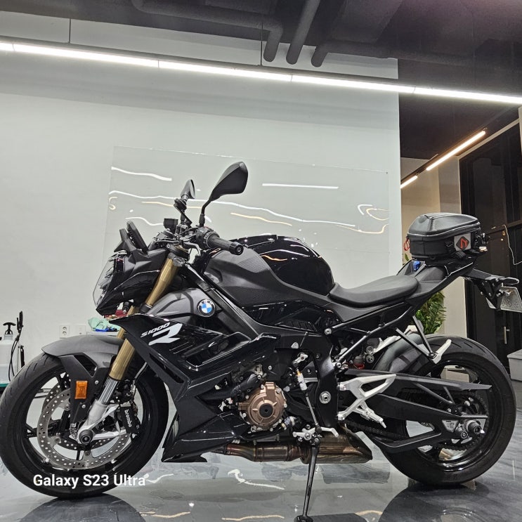  BMW S1000R 바이크 전체PPF시공 동탄디지랩
