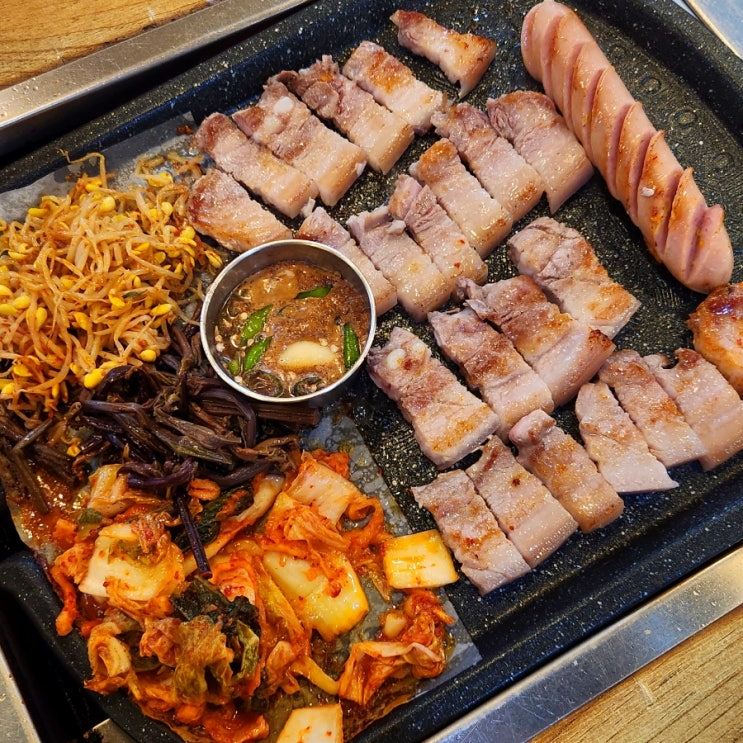  제주 연동 맛집 황금돈가 연동 흑돼지 제주도민 추천