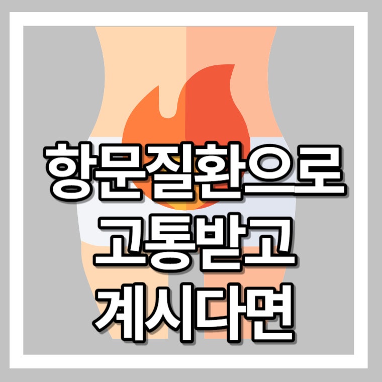 치질온열방석, 항문질환으로 고통받고 계시다면