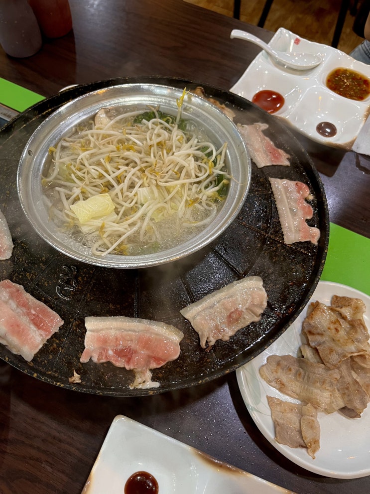  검단 샤브샤브 "다앤쌈", 월남쌈&샤브를 같이 먹는 완정역 맛집