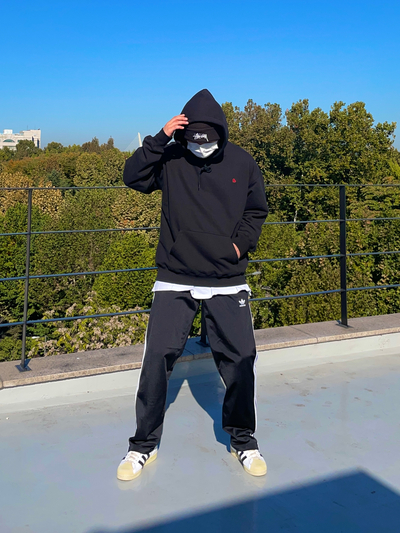  스투시 커프 비니로 스트릿패션 ootd 완성룩