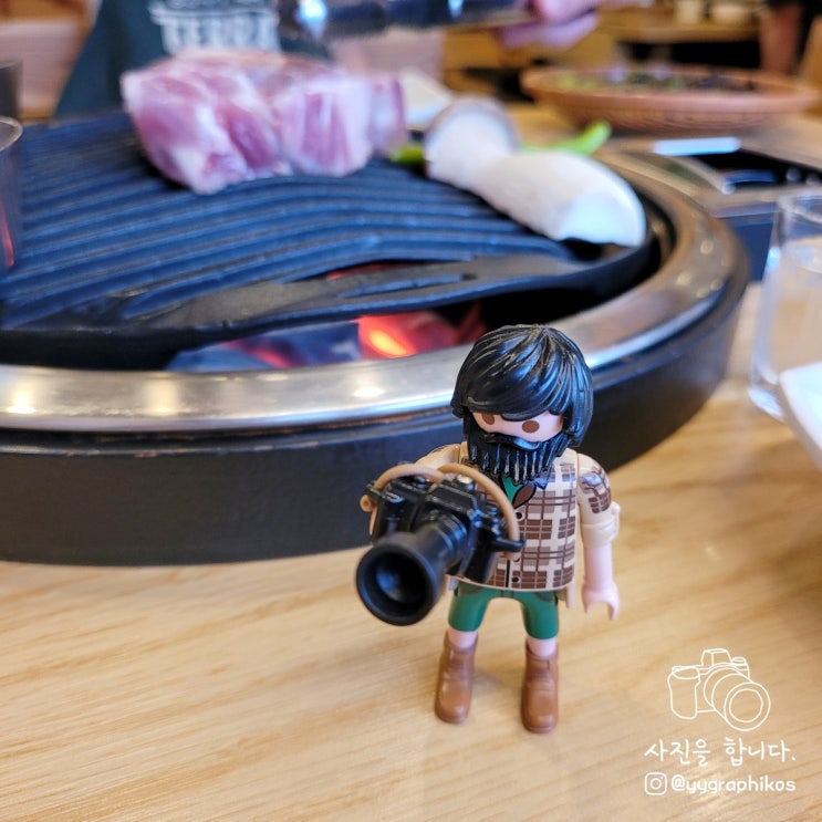  [서울시 관악구 신림동] 구로디지털단지역 삼겹살 맛집, 구디 고기집 - 옛마을