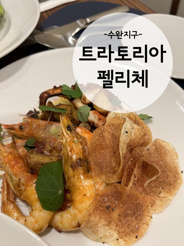  [광주생면파스타전문점]이탈리안 레스토랑 수완지구 트라토리아펠리체.