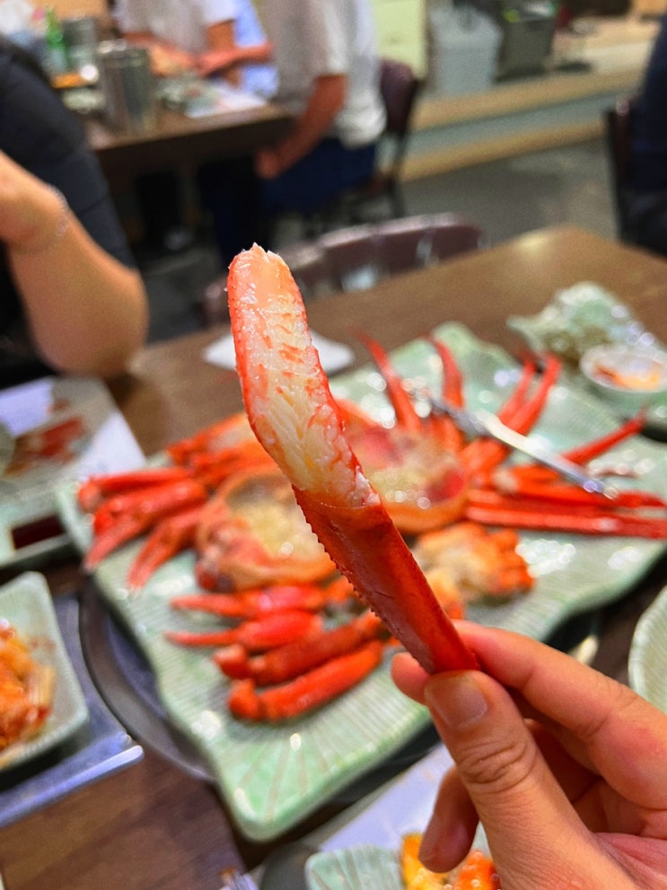  장한평역대게 군자동대게맛집 | 독도게찜 장안직영점