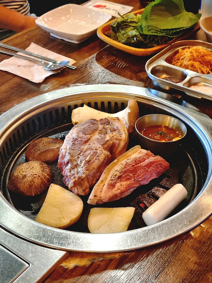  [장지] 섬맛의공방제주이야기 : 파크하비오 문정동고기집