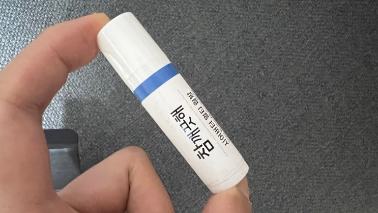  입술구순염 :: 건조한 계절 입술틀때 천연립밥