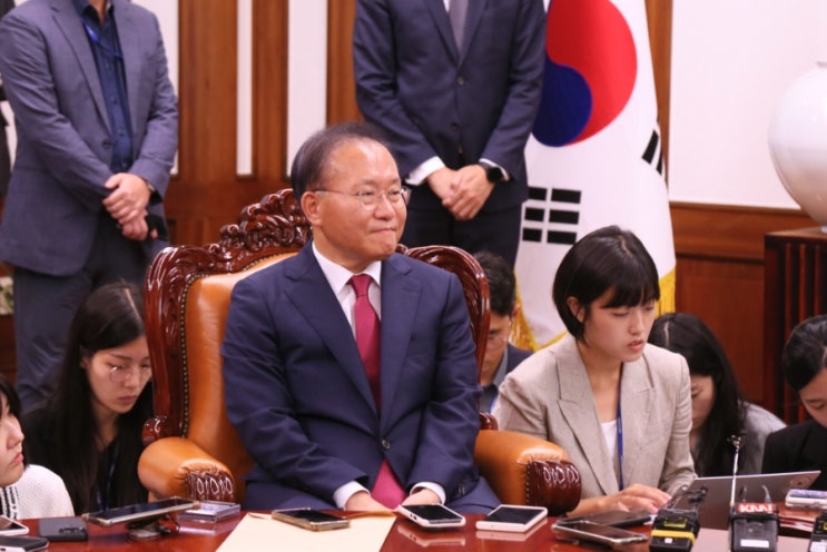 230927 <b>국회의장</b> 주재 <b>여야 원내대표 회동</b>