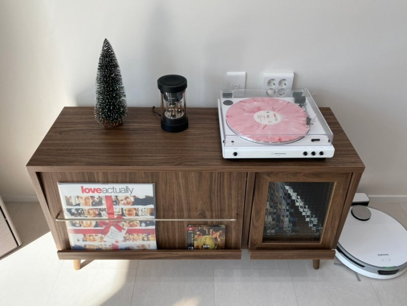 오디오테크니카 턴테이블 AT-LP60XBT 화이트 리미티드 에디션 리뷰