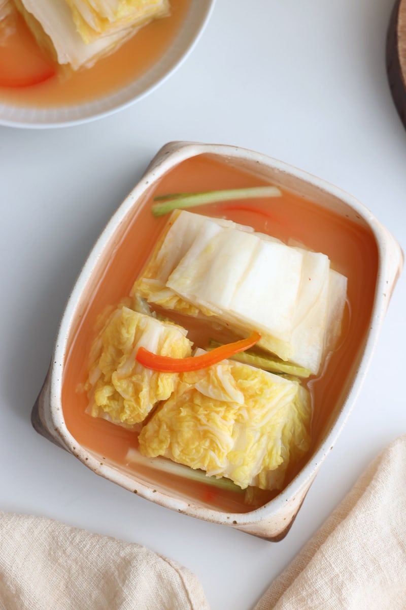 백김치 담그는 방법 쉬운 레시피 국물까지 맛있는 백김치만들기 : 네이버 블로그