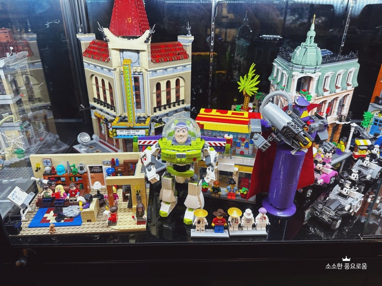 [경기근교 광명 이색 데이트 - 토이 동네] 광명사거리역 레고브릭 까페! 키덜트를 위한 마블, 디즈니캐릭터, 레고 장난감 박물관 까페