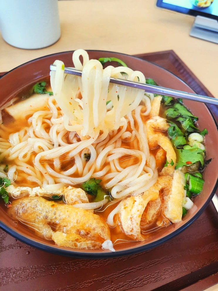  #솔밭제면소 , 원흥역 우동 맛집 / 원흥역 혼밥 추천 /원흥 맛집 인생우동:-)