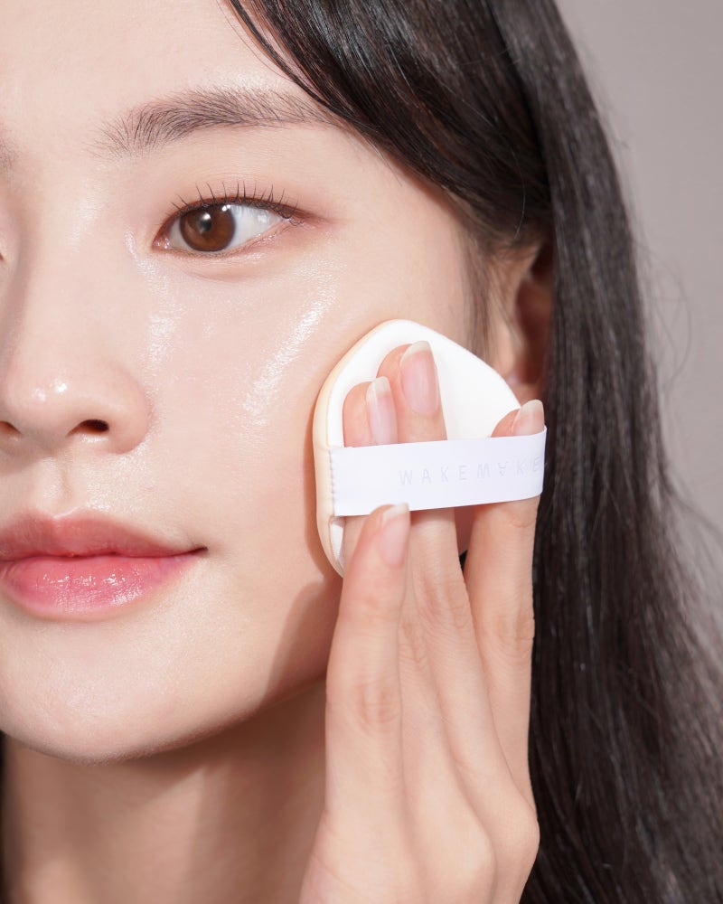 이런 코팅광은 처음..! 웨이크메이크 워터 글로우 코팅 쿠션 / 올리브영 쿠션 추천