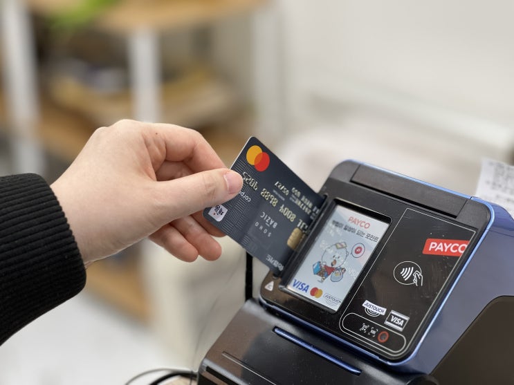  고정비 없는 애플페이 체리포스 카드단말기 NFC 포스기