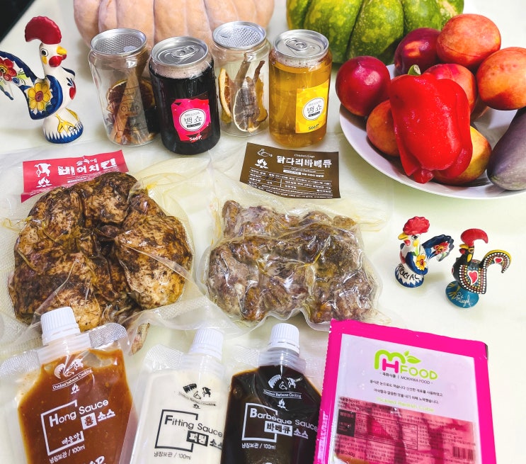  [굴봉산역 맛집] SOOP 카페 캠핑용 밀키트 추천! 춘천 비어캔치킨이 맛있는 곳