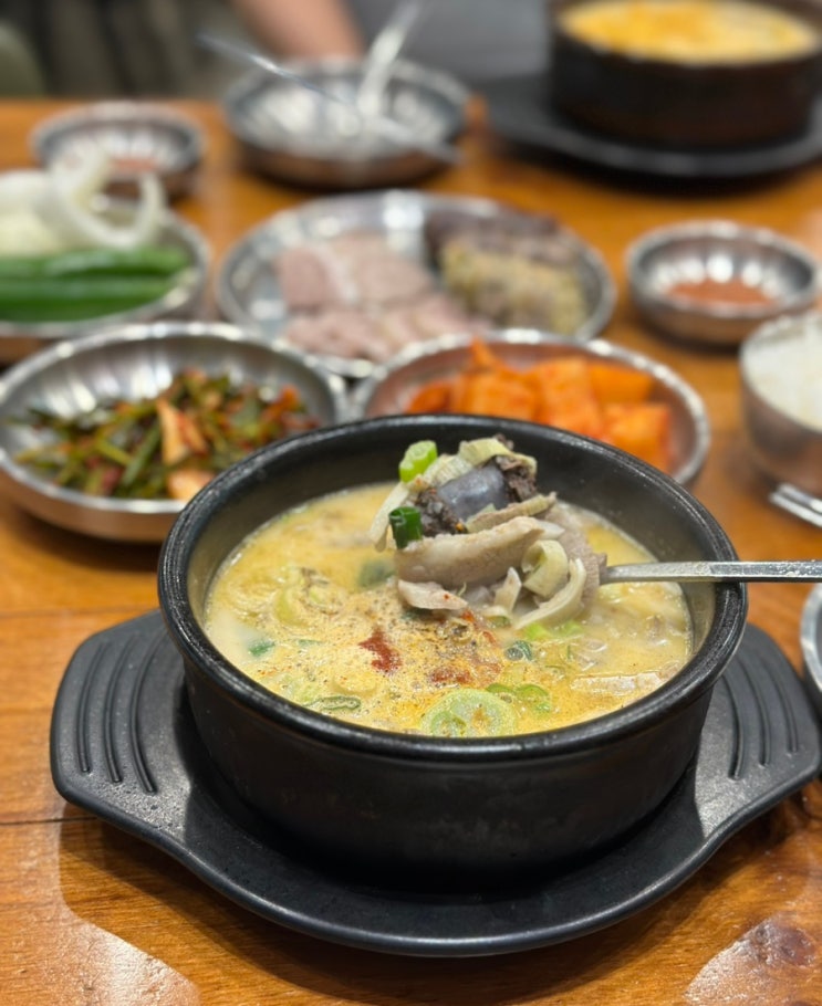 남양주 맛집ㅣ고기듬뿍~ 가성비 순대국 강창구찹쌀진순대국 다산테라타워 내돈내산