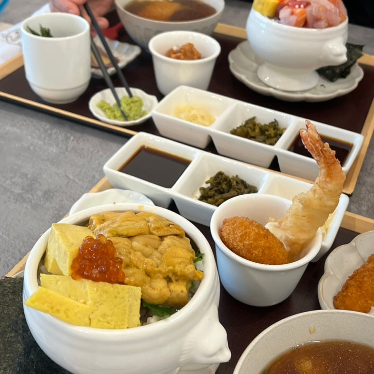  스시도쿠 카미동 카이센동 왕십리 찐맛집