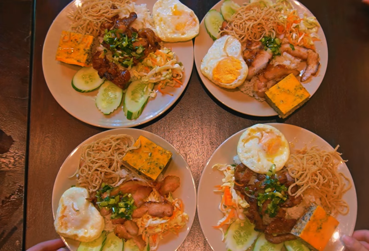 베트남 하노이 껌땀(Com tam) 맛집 Hoàng Thành Quán 베트남 하노이 껌땀(Com tam) 맛집 Hoàng Thành Quán