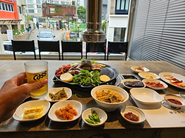 한남역 맛집 압구정 진주 <b>정용진</b> 부회장님이 다녀간 고기집
