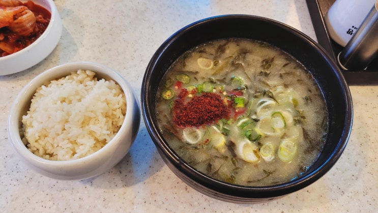  #오라방, 신사 가로수길 국밥 맛집/가로수길 제주음식 몸국 맛집 :-)