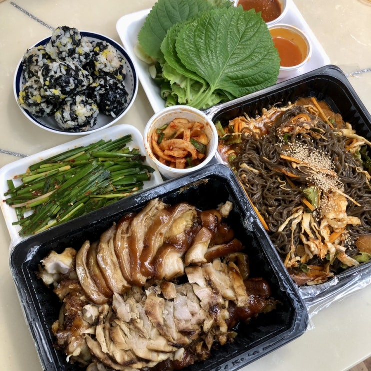  송도 배달 맛집 장모족발 푸짐하고 맛있어요