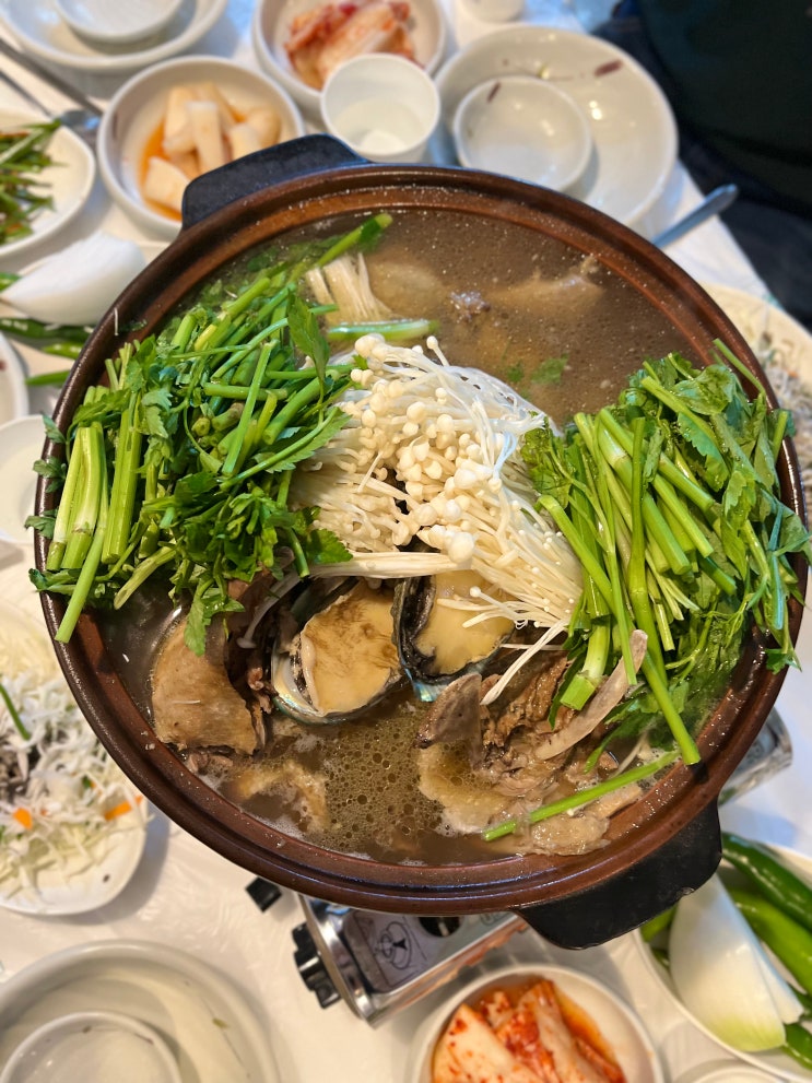  [여수중앙동맛집] 여수 이조삼계탕 해물한방오리탕 내돈내산 솔직후기
