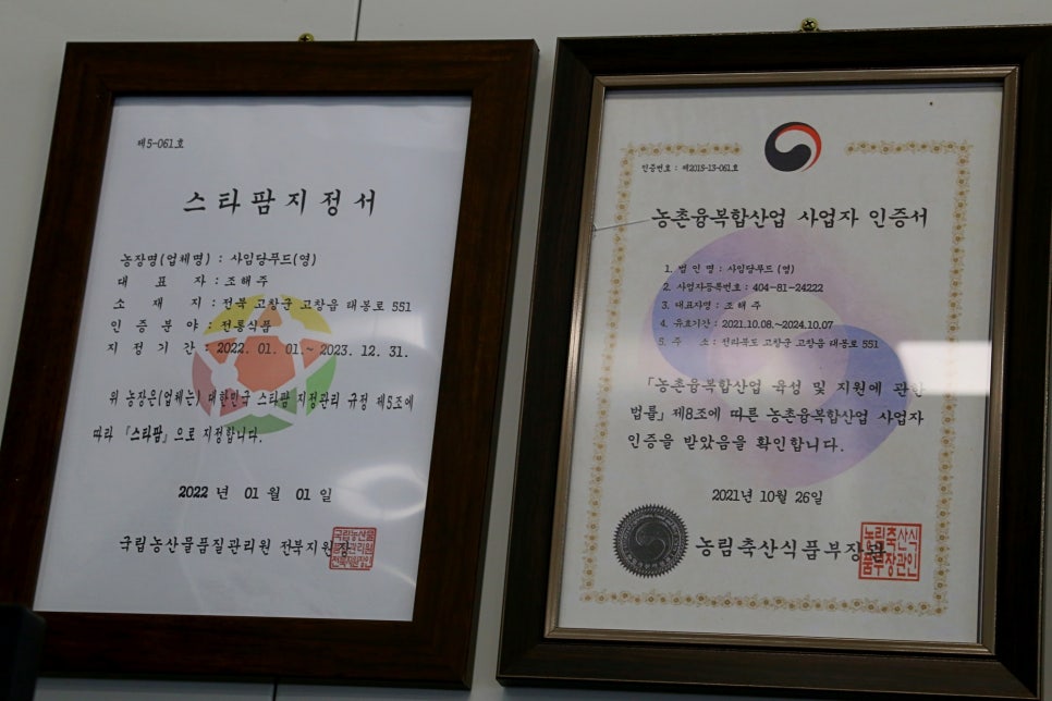 사임당한과 사진 5