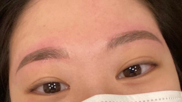  전대 눈썹 문신 여기 너무 자연스럽게 잘해주네!!
