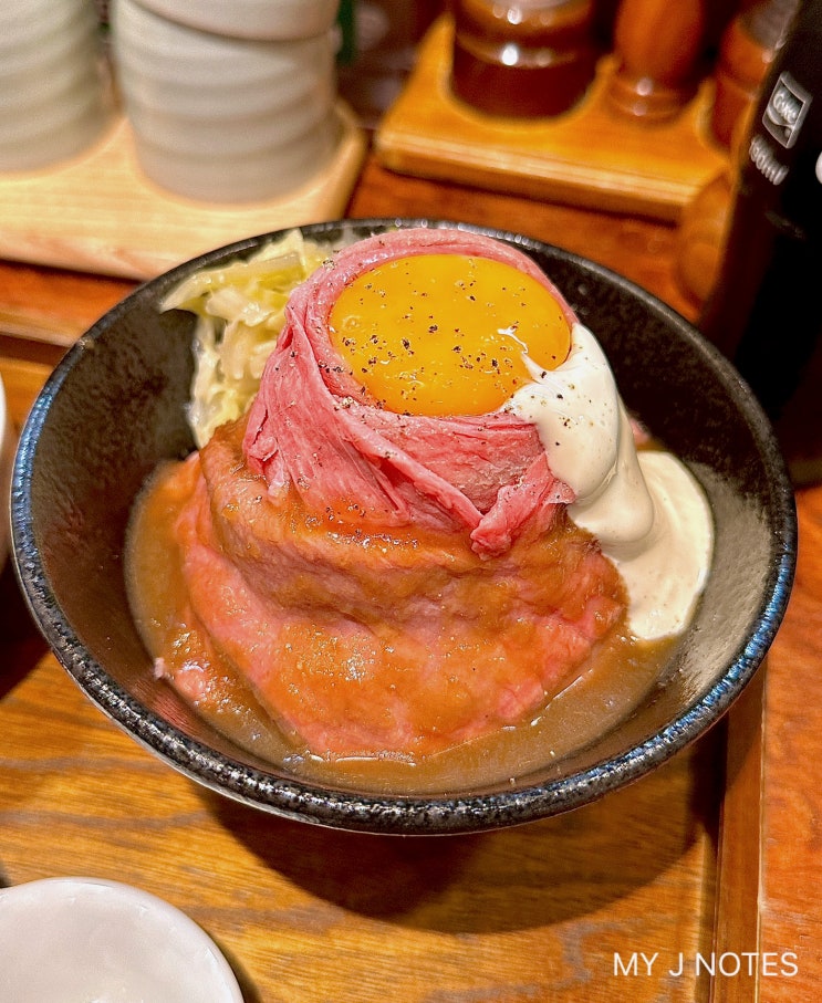  도쿄 맛집 :: 로스트 비프 오노 아키하바라점 (웨이팅, 가격)