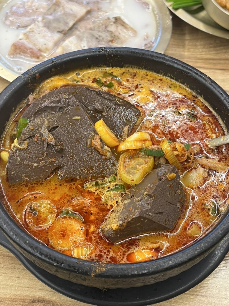  제주미향해장 청량리맛집 청량리 롯데백화점 맛집 비오는날 생각나는 24시 해장국맛집