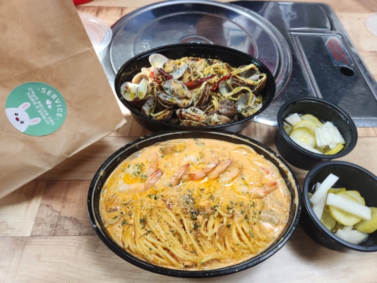 동암역 파스타맛집 부평배달맛집 토끼파스타 다양한 종류의 파스타뿐만 아니라 필라프, 스테이크, 사이드 메뉴까지! 동암역 파스타맛집 부평배달맛집 토끼파스타 다양한 종류의 파스타뿐만 아니라 필라프, 스테이크, 사이드 메뉴까지!