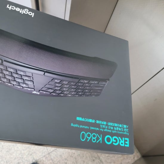  로지텍 키보드 ergo k860 고객센터 AS 수리받으러 가기