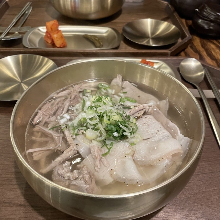  경주 국밥 맛집 오륙돈 전메뉴 먹방 솔직후기