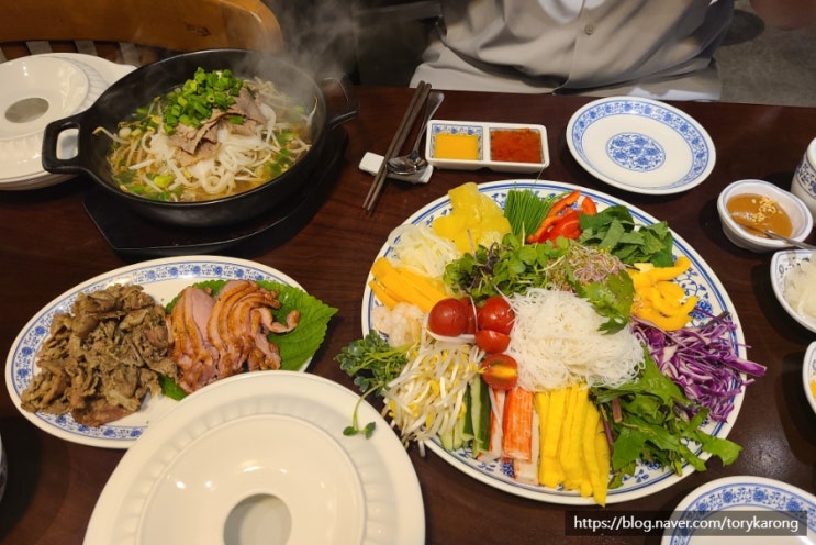  [인천/청라] 월남쌈과 쌀국수가 맛있는 곳_띤뜨 청라본점