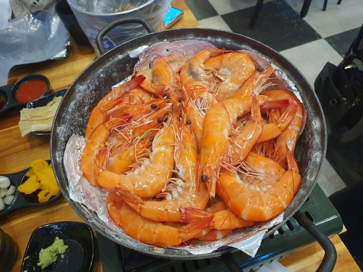  가을 대하구이 먹으러 신중동역 횟집으로~!