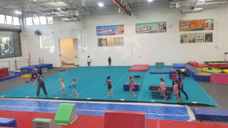  미국 짐네스틱(Gymnastics)