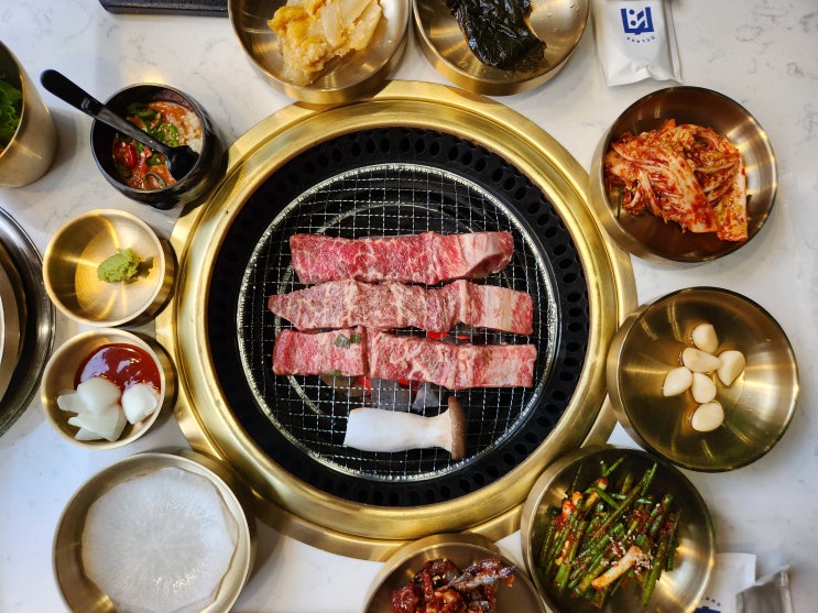  세종시 소갈비 육클라쓰 급이 다른 도담동 고기집